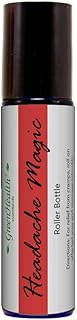 GreenHealth- Pre-Diluted Essential Oil Roll-On - Headache Magic 10 ml Roll On - Ready-to-Use