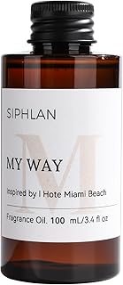 My Way Hotel Collection Diffuser Oil – 100mL Luxury Aromatherapy Essential Oil for Diffusers & Waterless Diffusers – Premium Fragrance for Home & Office