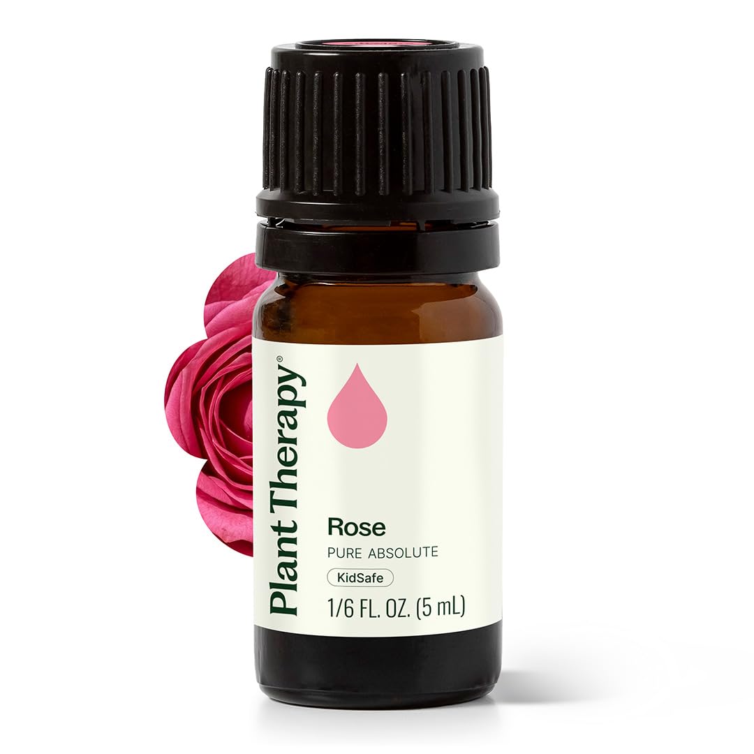 Plant Therapy Rose Absolute Essential Oil