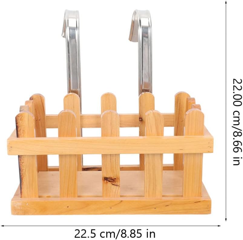 DOITOOL Over The Side Bathtub : Wood Tub Basket Bathroom Storage Hanging Tray Bath for Soap Cosmetics Books Phone Tablet