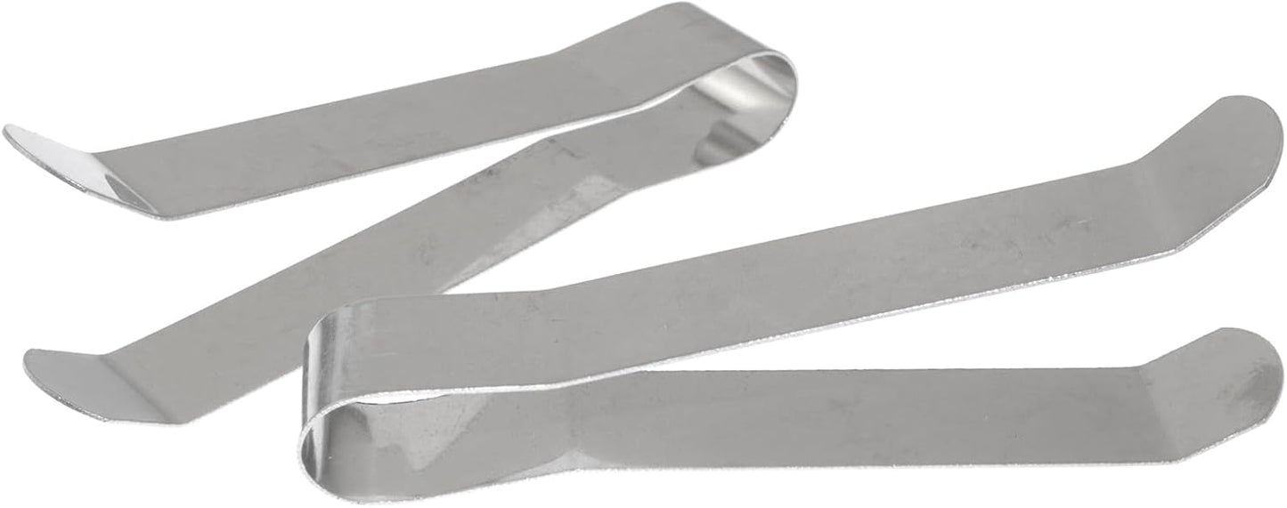 6PCS Stainless Steel Candle Wick Trimmer Cutter 11x1.5cm Aromatherapy DIY Tool Tweezers