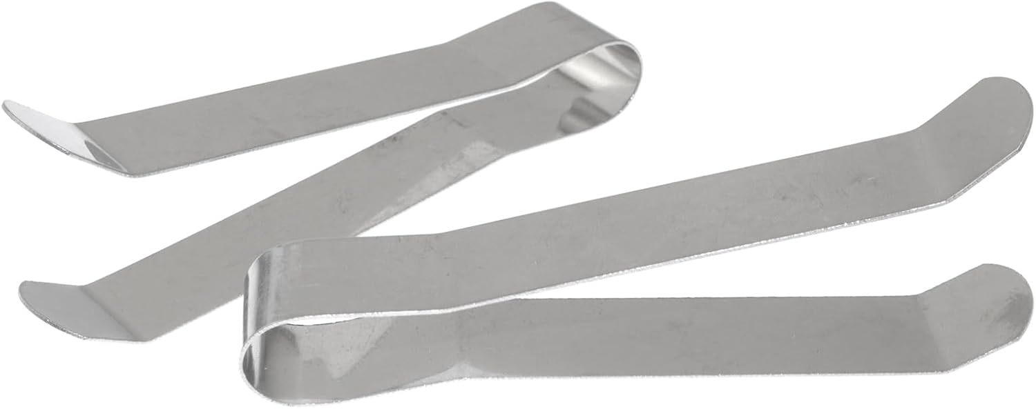 6PCS Stainless Steel Candle Wick Trimmer Cutter 11x1.5cm Aromatherapy DIY Tool Tweezers