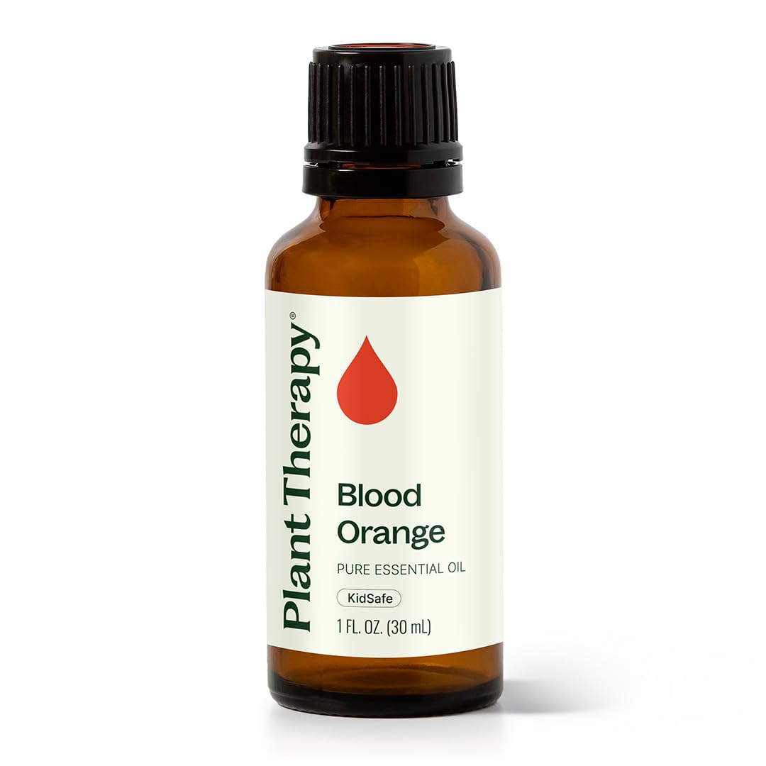 Plant Therapy Blood Orange Essential Oil 30 mL (1 oz) 100% Pure