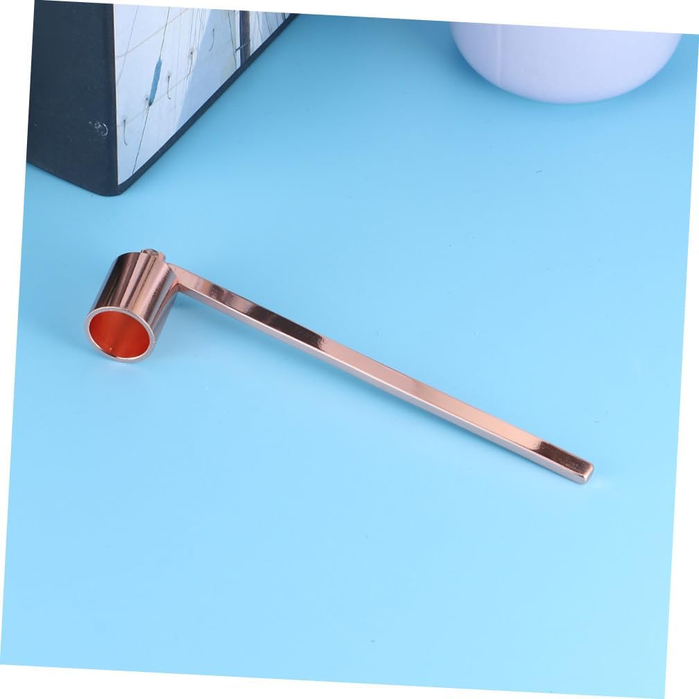 PRETYZOOM Candle Wick Extinguisher Snuffer Wick Trimmer Dipper Stainless Steel Accessory Set for Home Decor