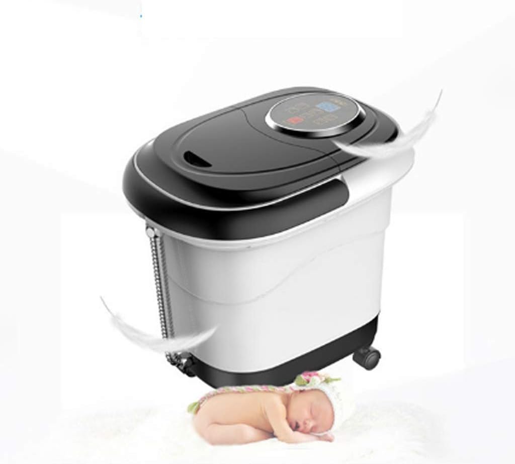 Foot Tub Automatic Heating Electric Household Foot Bath Barrel Footbath Thermostatic Foot Massager Deep Barrel