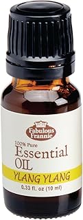 Fabulous Frannie Ylang Ylang 100% Pure, Undiluted Essential Oil Grade - 10 ml (.33oz)