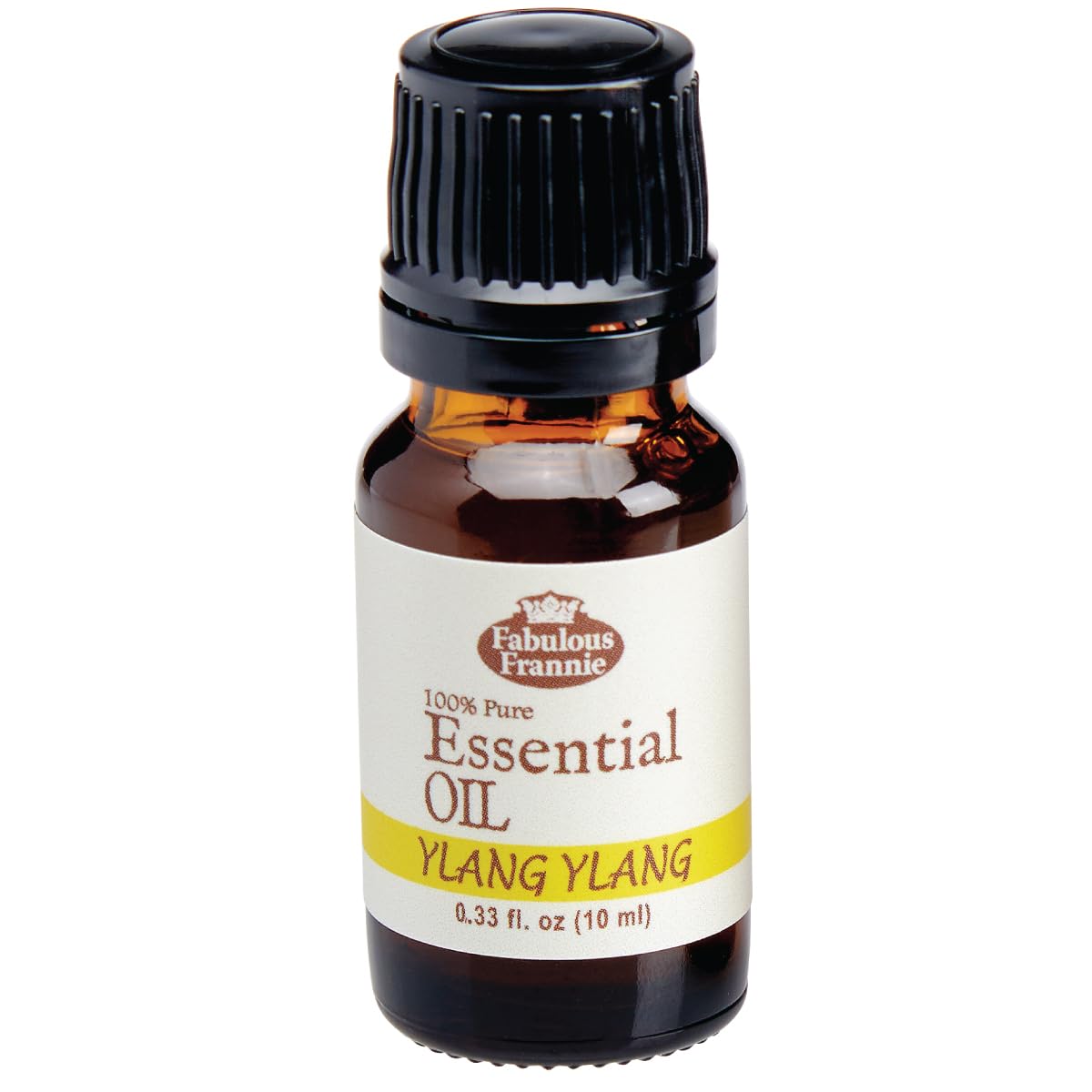 Fabulous Frannie Ylang Ylang 100% Pure, Undiluted Essential Oil Grade - 10 ml (.33oz)