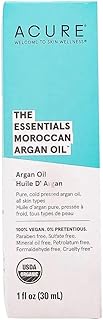 ACURE 100% USDA Organic Moroccan Argan Oil (Pack of 3)