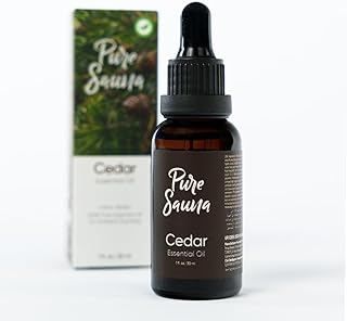 Cedarwood Essential Oil - 100% Pure Cedrus Atlantica for Diffuser & - Warm Woody Scent (1 fl oz / 30 ml)