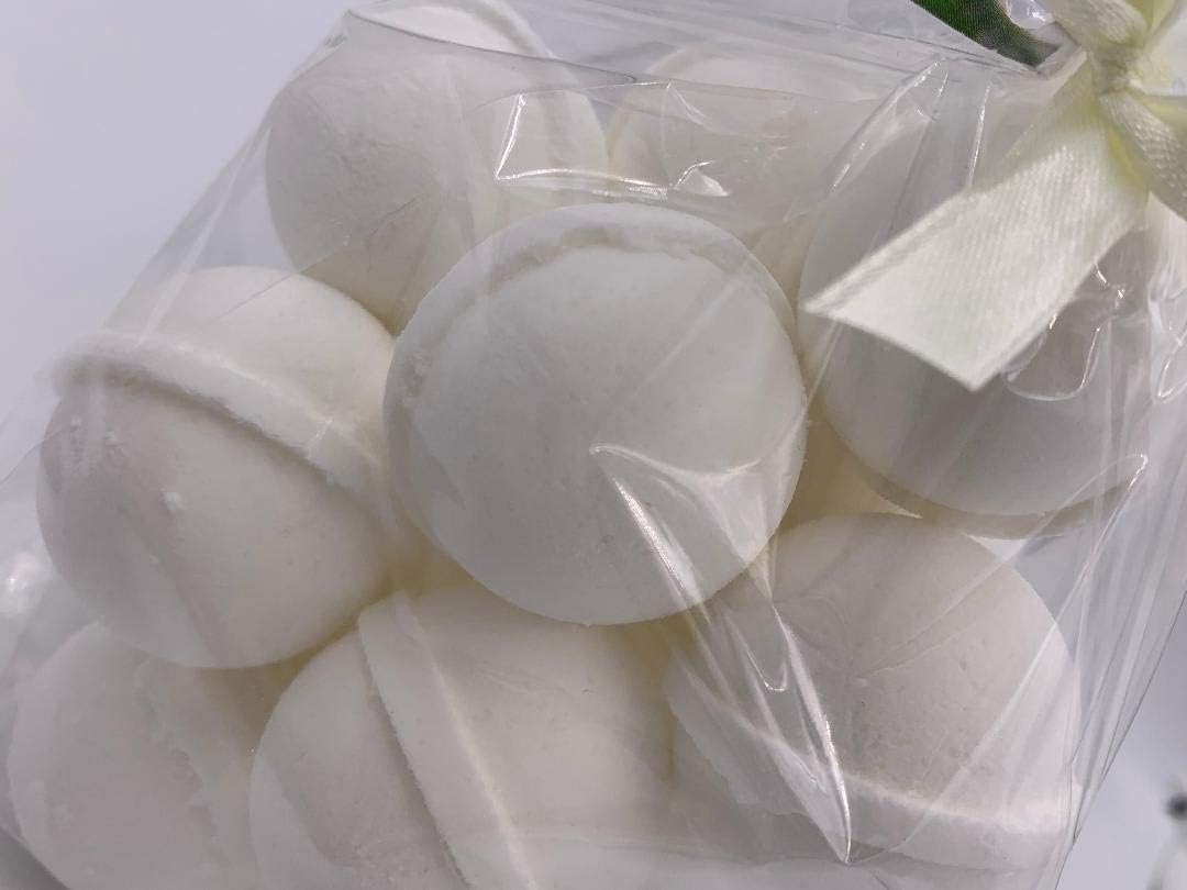 Spa Pure GARDENIA Bath Bomb - 14 Bath Fizzies with Shea Butter, Ultra Moisturizing (12 Oz) ...Great for Dry Skin (Gardenia)