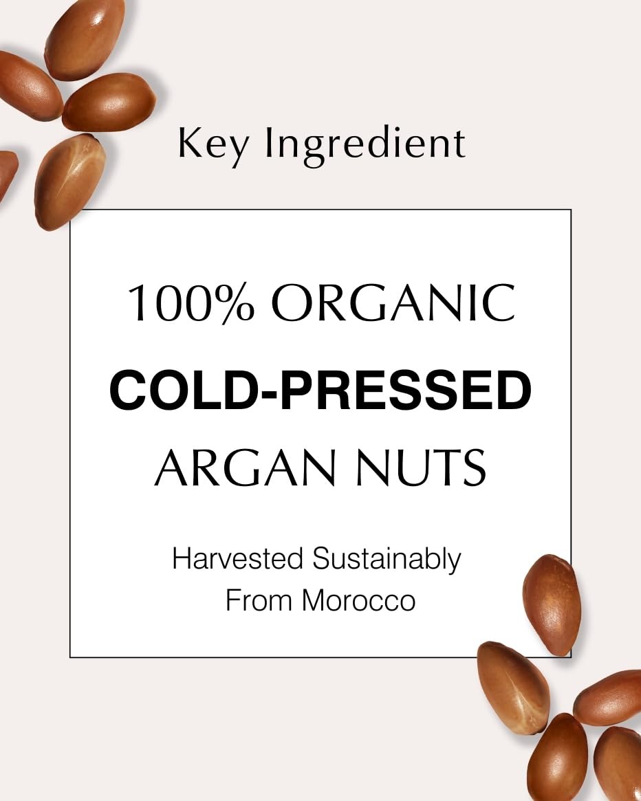 100% Argan Oil USDA-Certified Organic 2 Fl oz