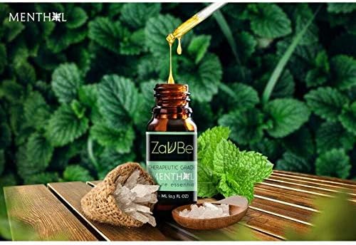 MABUA Menthol Essential Oil Blend 10 ml (1/3 oz) - Essential Oil for Diffuser Undiluted, Oils for Diffuser for Apartment Air Freshener