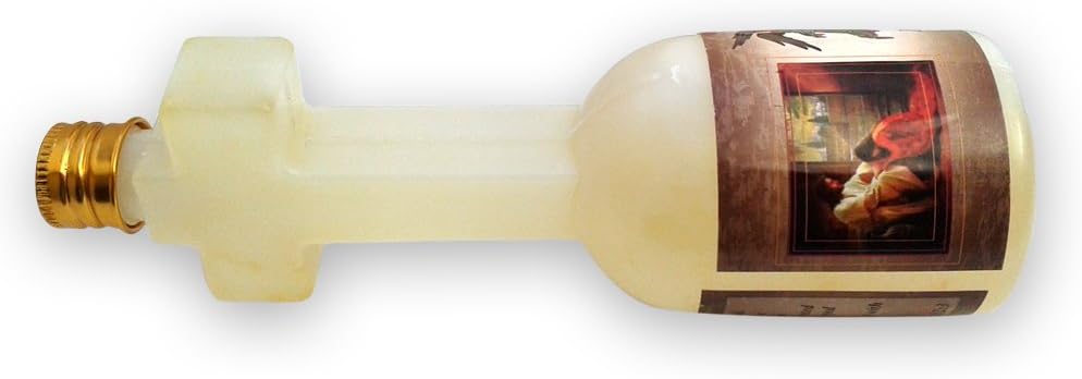 Spiritual Blessing Anointing Oil 125 ml in Cross Bottle Made in Jerusalem with 100% pure Frankincense, Myrrh and Spikenard