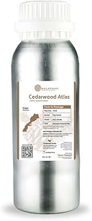 Pure Cedarwood (Atlas) Essential Oil (2lbs) - Direct from Malagassi Essential Oils Farm in Morocco - Essential Oils for Diffusers and Aromatherapy | Pure Therapeutic Grade