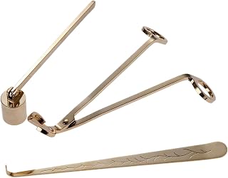 3 in 1 Candle Accessory Set Wick, Candle Wick Dipper, Candle Wick, Candle Care Tools Gift for Candle Lovers, Gold
