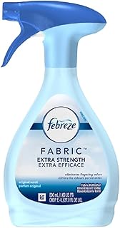 Febreze 97584 Extra Strength Fabric Refresher Trigger Spray Dispenser, Fresh Scent, 27 oz