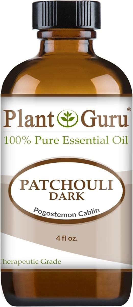 Patchouli Essential Oil (Dark) 4 oz 100% Pure Undiluted Therapeutic Grade.