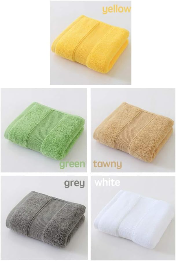 JININQ 700GSM 2Piece Hand Towels -100% Cotton for Bathroom,Kitchen,Beauty,Spa,Gym,Household face Towel,Highly Absorbent Towels(13.7 x 29.5 Inches) (White)