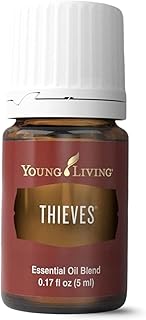 Thieves 5ml Essential Oil by Young Living Essential Oils
