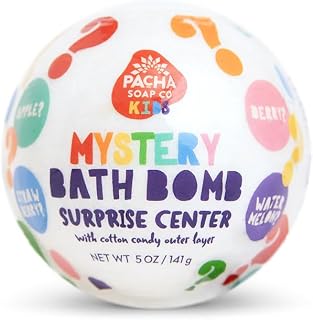 Pacha Soap Mystery Color Bath Bomb, 5 OZ