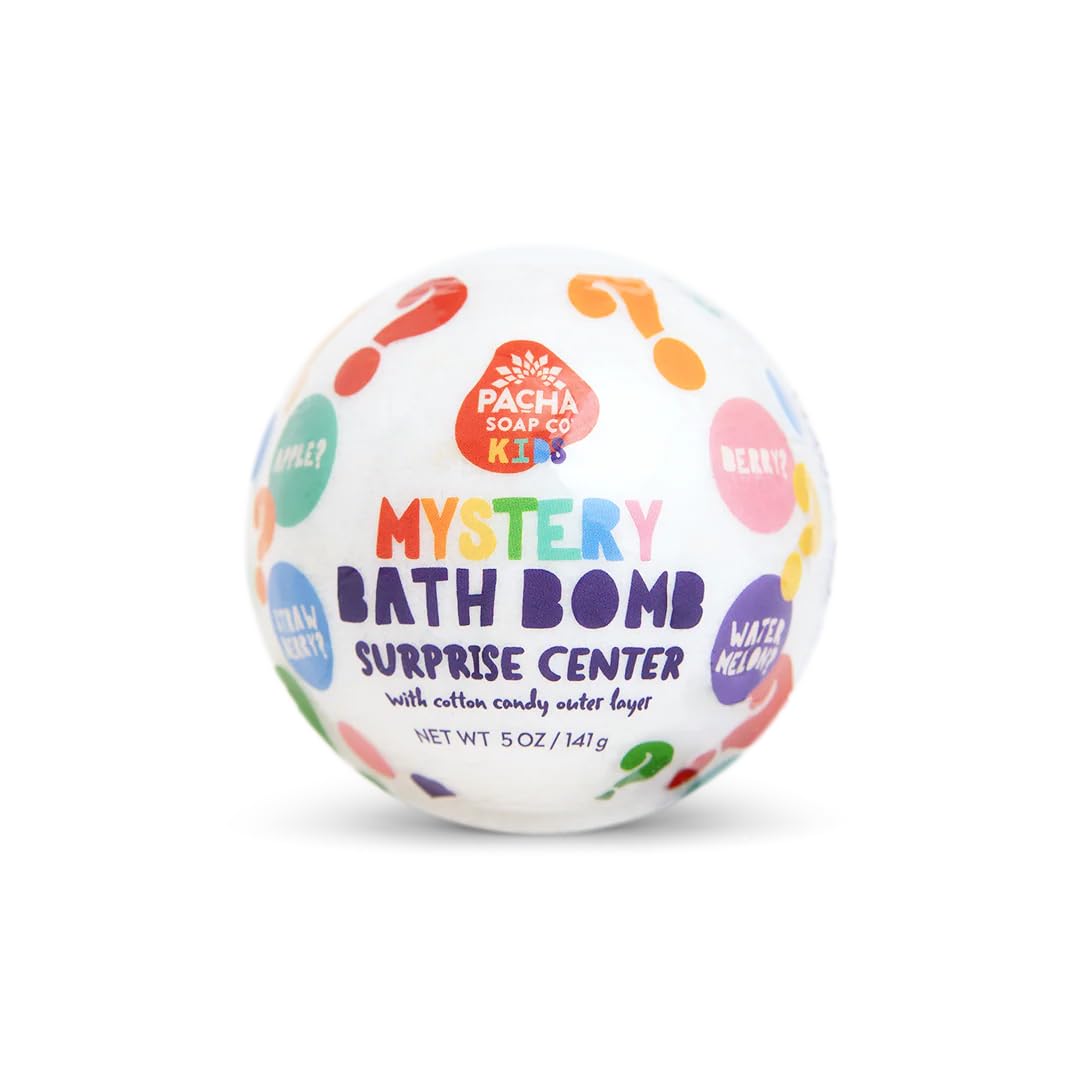 Pacha Soap Mystery Color Bath Bomb, 5 OZ