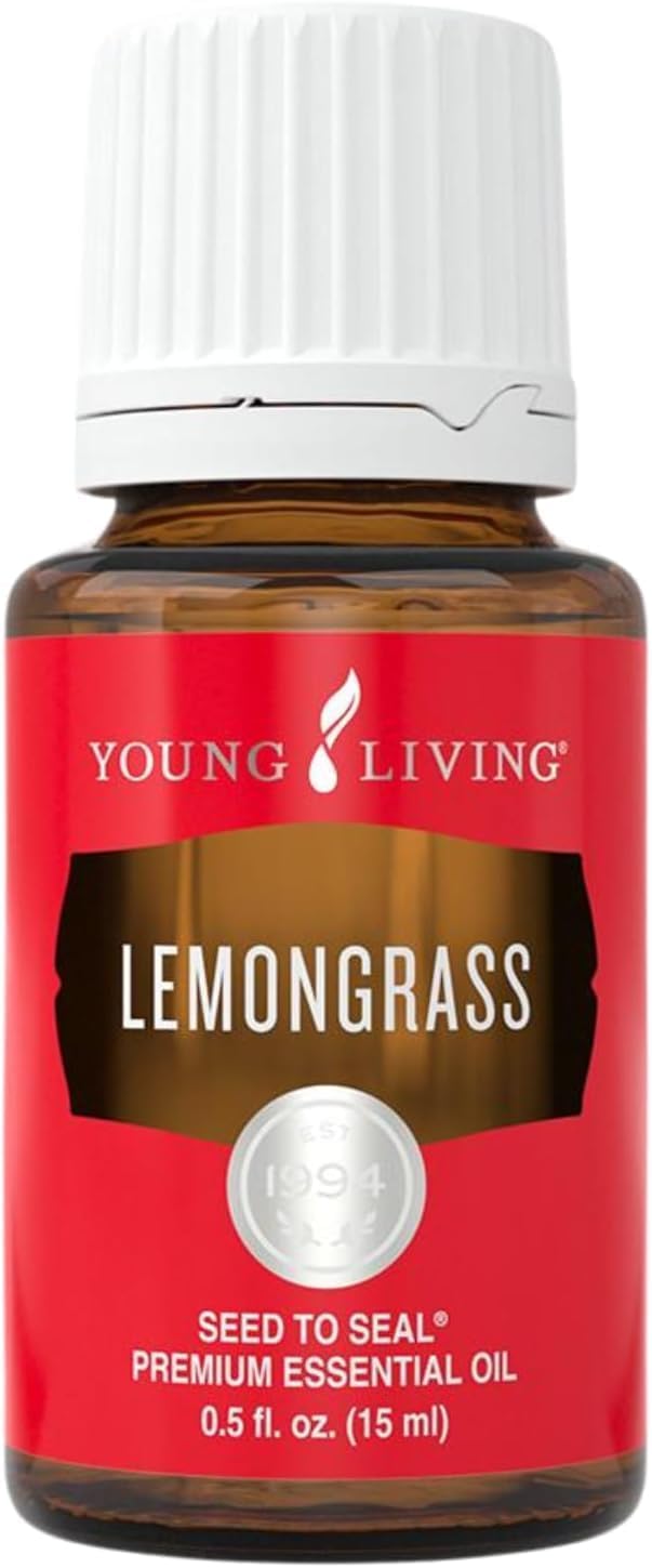 Lemongrass Essential Oil by Young Living, 15 Milliliters, Topical and Aromatic