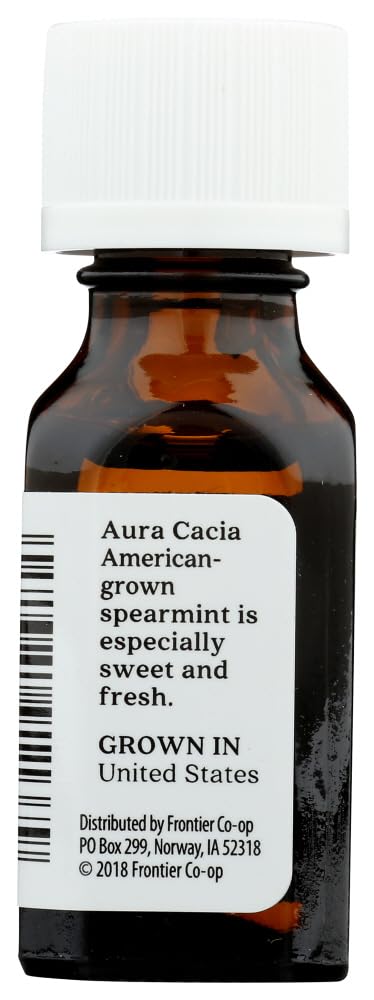 Aura Cacia Essential Oil Spearmint - 0.5 fl oz