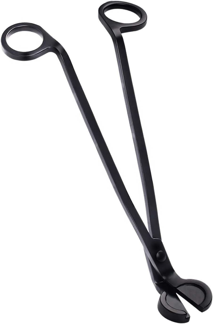 Candle Wick Trimmer Wick Clipper Wick Cutter Scissor Reaches Deep Into Candles Wick Prevent Soot Buildup Candle Accessories (Matte Black)
