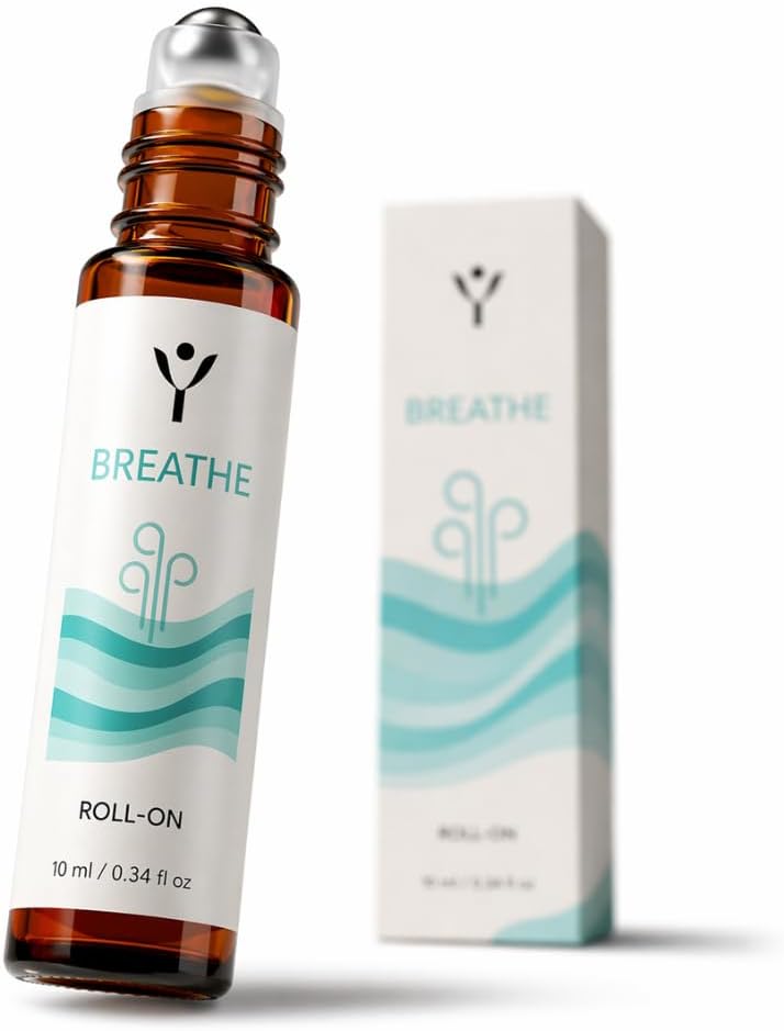 Peppermint Oil Roll On with Eucalyptus & Tea Tree