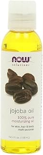 NOW Foods Jojoba Oil Pure, 4 ounce (Pack of 2)
