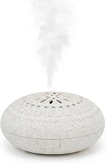 Travel Sized Portable Mini Diffuser for Essential Oils Multifunction Waterless No Sound Mini Aromatherapy Diffuser for Bedroom Office Baby Room Car Aromatherapy