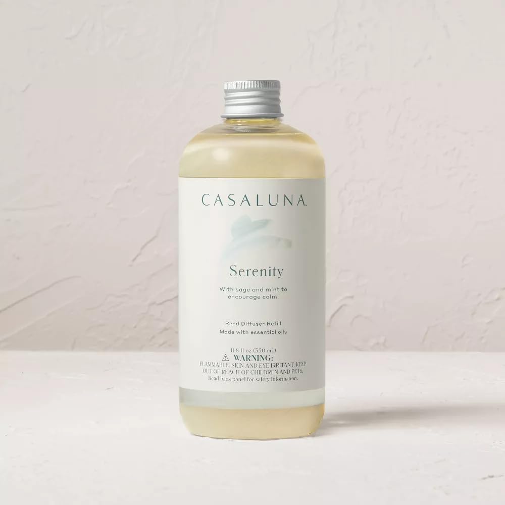Casaluna Reed Diffuser Refills 350ml (Serenity)