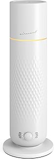 The AirScent Waterless Diffuser - Cold Air Scent Diffuser Oil Machine for Homes Offices Hotels and Spas - Aromatherapy Diffuser for Aesthetic Scenting - White - 4.05 Oz - Fragrance Oil Not Included