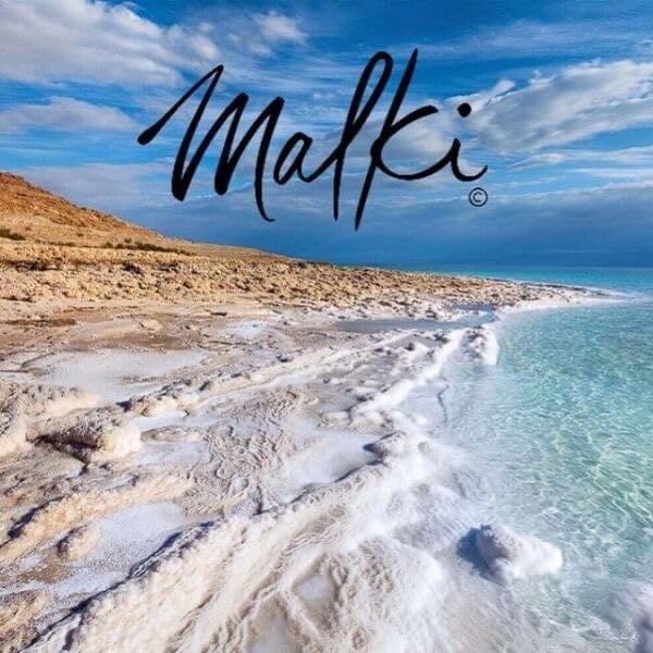 Malki Dead Sea Products Aromatherapy Frankincense Bath Salts - 500g | Soothing Bath Experience with Frankincense Oil | Stress Relief & Relaxation | Dead Sea Bathcare's Aromatherapy Blend