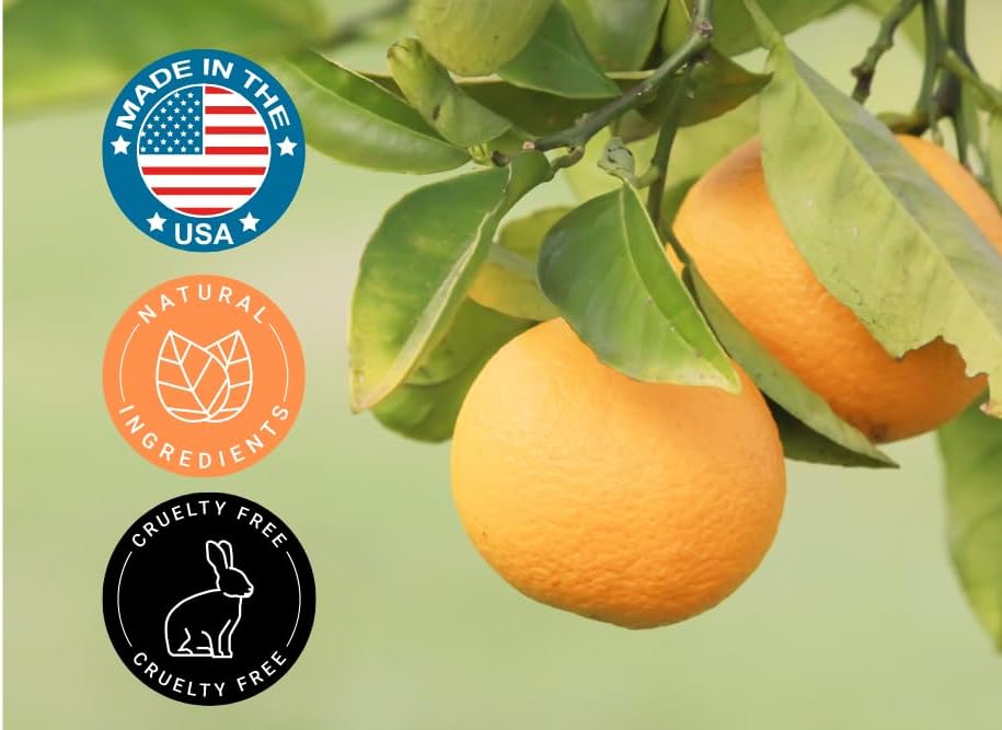 Sweet Orange Essential Oil – 16 fl oz (473 ml) Aluminum Bottle w/Plug Cap – 100% Pure Essential Oil – GreenHealth