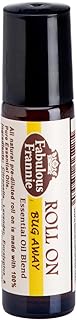 Fabulous Frannie Bug Away Essential Oil Blend Roll-On Made with Pure Essential Oils 10 ml