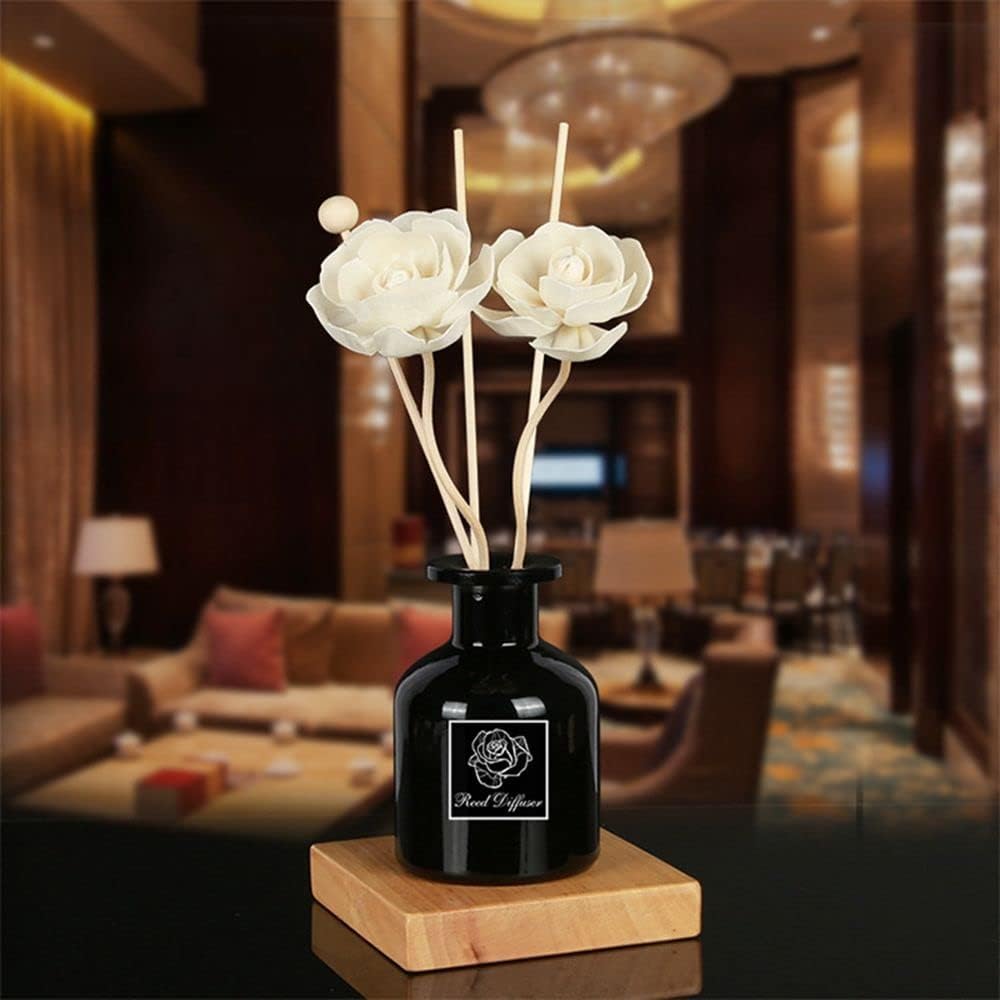 Reed Diffuser Artificial Flowers Diffuser Aromatherapy Home & Kitchen Decoration Fragrance and Gifts, for Aroma Diffuser(3)