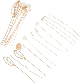 LIFKOME 24pcs Rattan Diffuser Sticks for Aromatherapy Efficient Home Fragrance Reeds for Bedroom Office and Living Use No Fire Scent Diffuser Refill Sticks