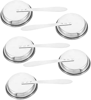5pcs Stainless Steel Candle Snuffer Set Multi-Functional Candle Accessory for Home Safety