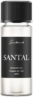 Scentiment Santal Diffuser Oil - Premium Hotel Scent with Notes of Cardamom, Cucumber, & Mint Home Scent, Aromatherapy Fragrance Oil Diffuser Refill - 0.68 fl oz (20 mL)