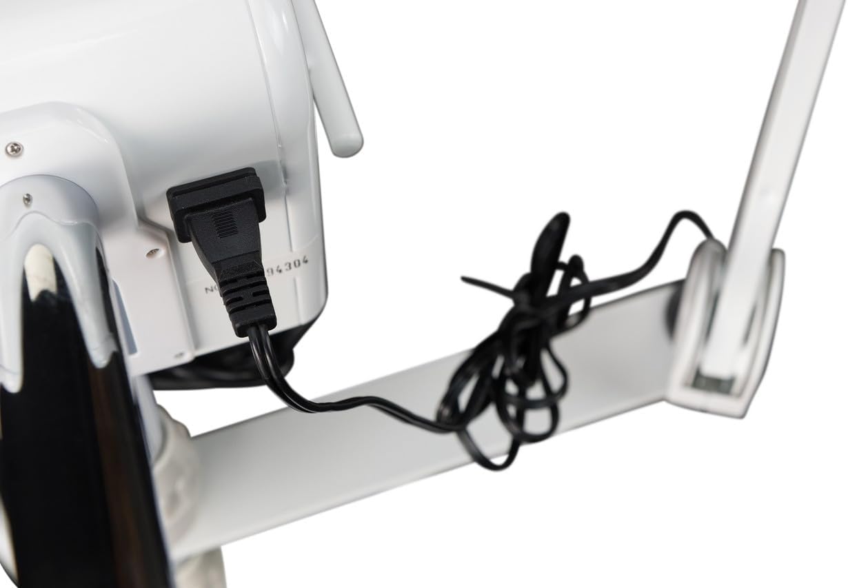 2 in 1 Facial Steamer and Magnifying Lamp Combo (SL-601 & 1001T) (White)