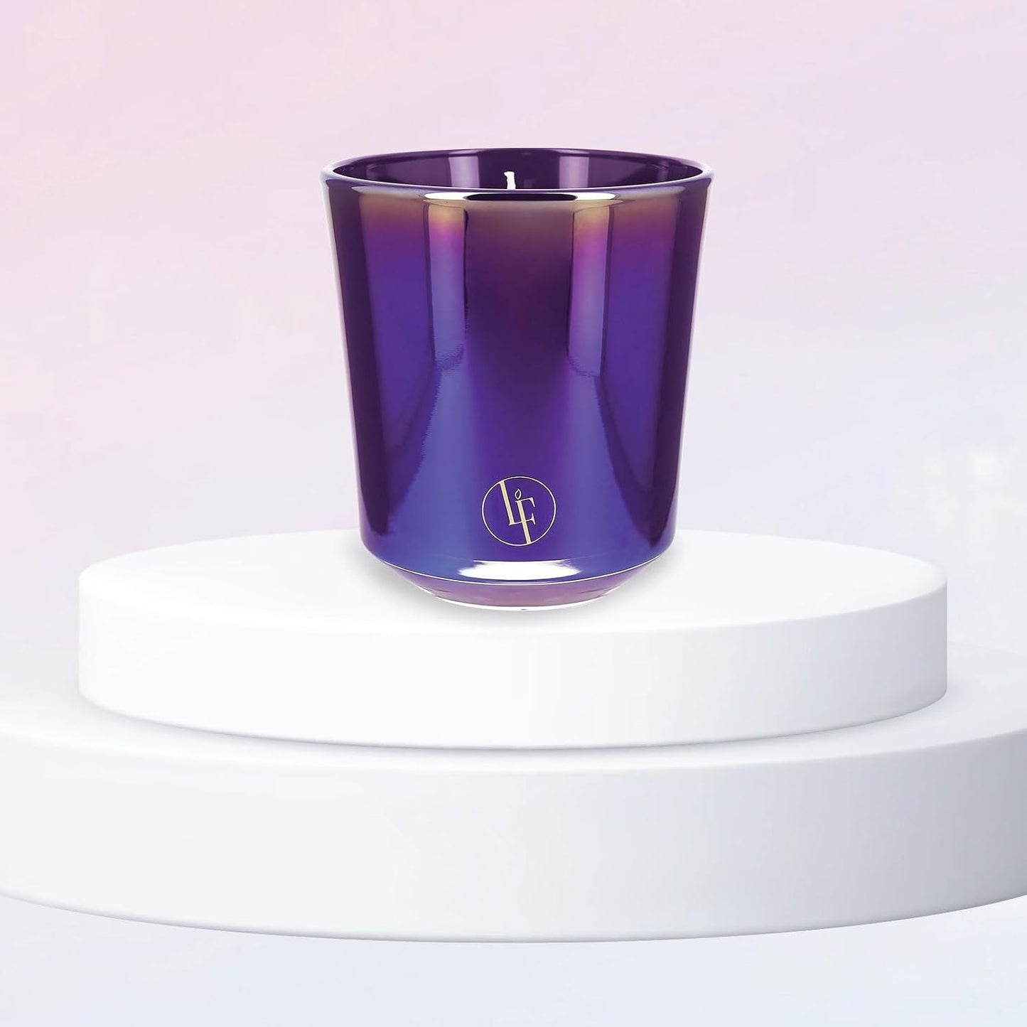 Bougies la Française x Darbie Angell Scented Candle Jar, Day Dream with Blackcurrant, Fig and Vanilla, Made in France, 200 g, Approx. 40-Hour Burn Time