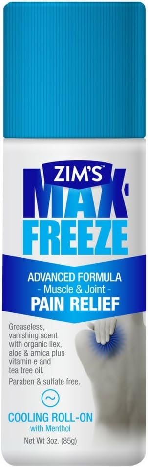 Zim's Max-Freeze Roll-on, 3-Ounce