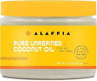 Alaffia Pure Unrefined Coconut Oil 11 OZ