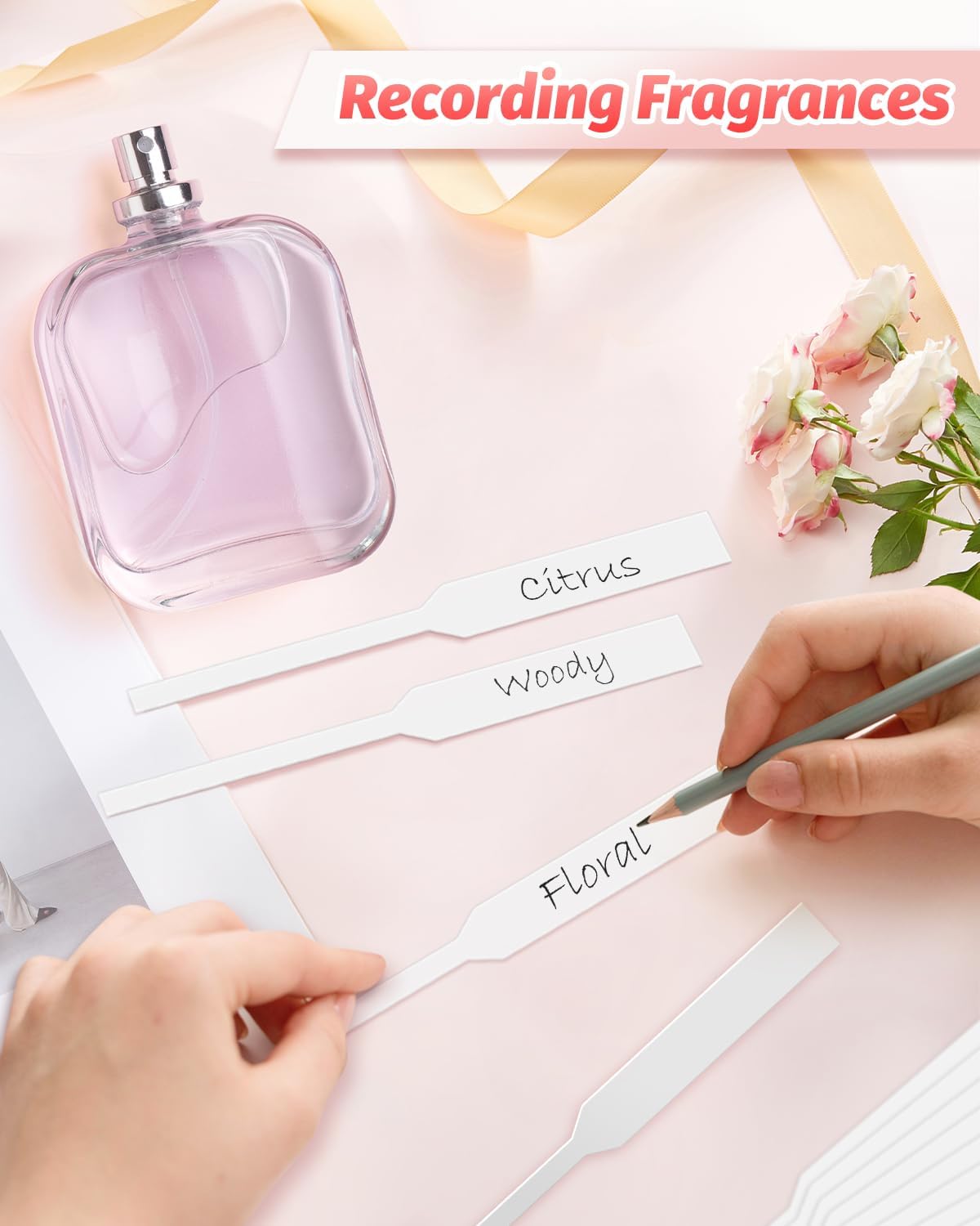 250 Pack Perfume Tester Strips