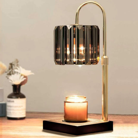 Yuichoy Candle Warmer Lamp with Timer