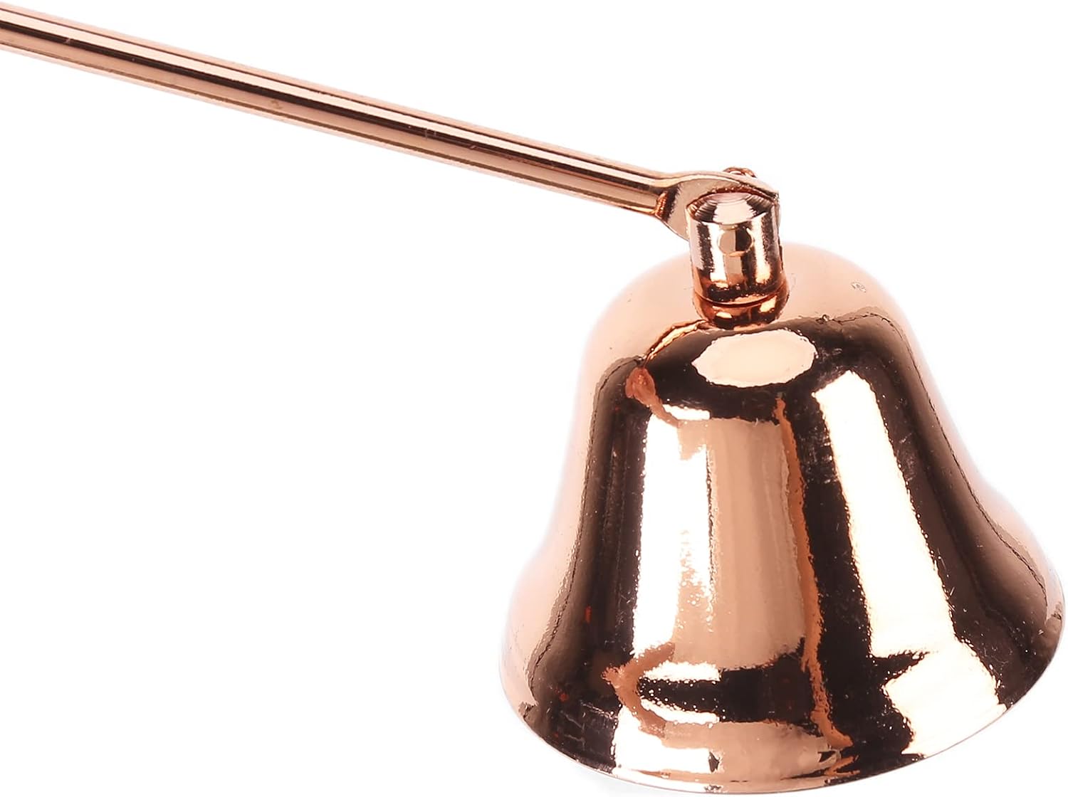3PCS Candle Accessory Set, Stainless Steel Candle Wick Trimmer Snuffer Extinguisher Wick Dipper, with Elegant Carving Design, for Home Decoration and Candle Lovers (Pink Gold)