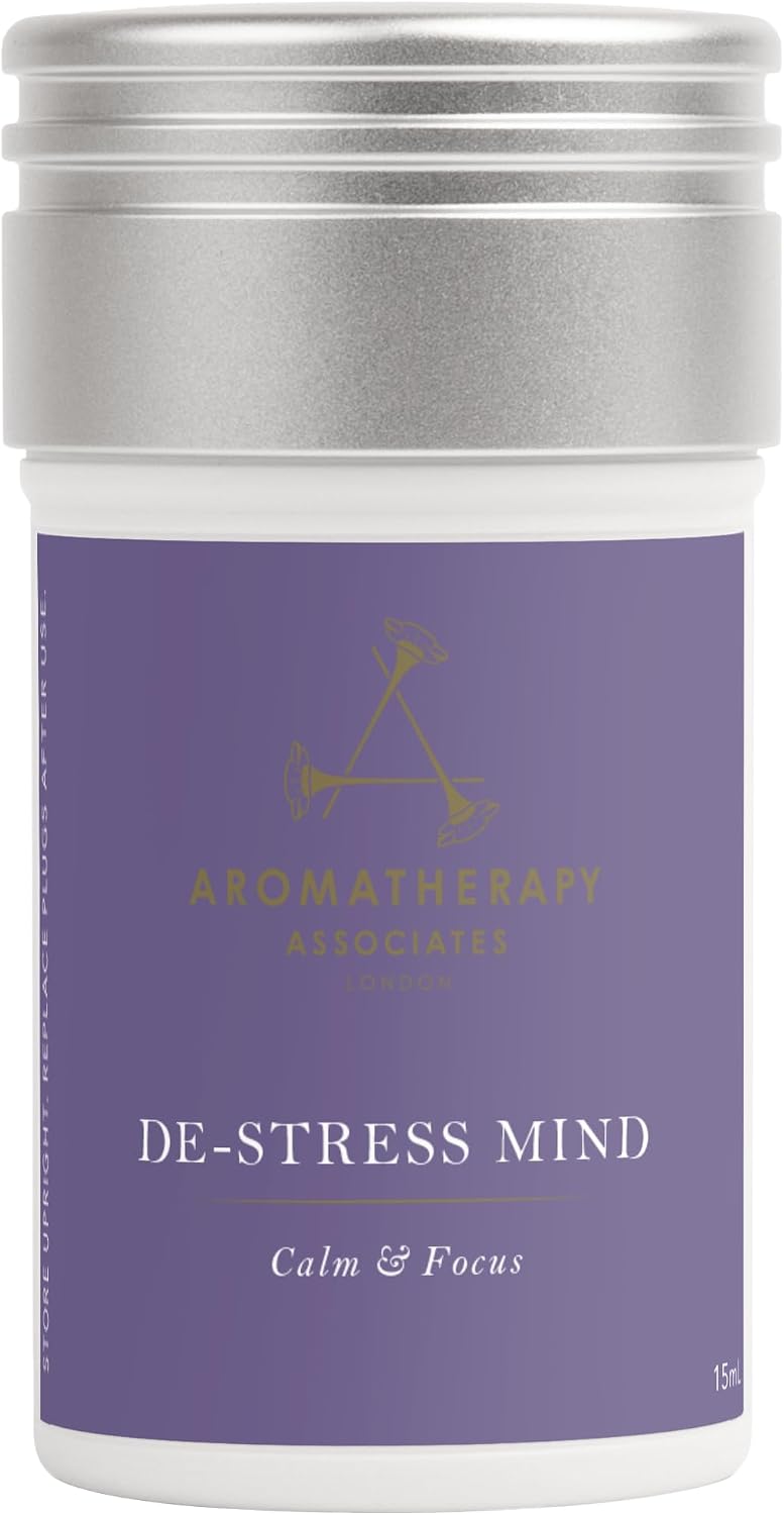 Aera De-Stress Mind Home Aromatherapy Fragrance Scent Refill - Frankincense, Petitgrain and Wild Chamomile Essential Oils - Works with The Aera Diffuser