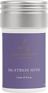 Aera De-Stress Mind Home Aromatherapy Fragrance Scent Refill - Frankincense, Petitgrain and Wild Chamomile Essential Oils - Works with The Aera Diffuser