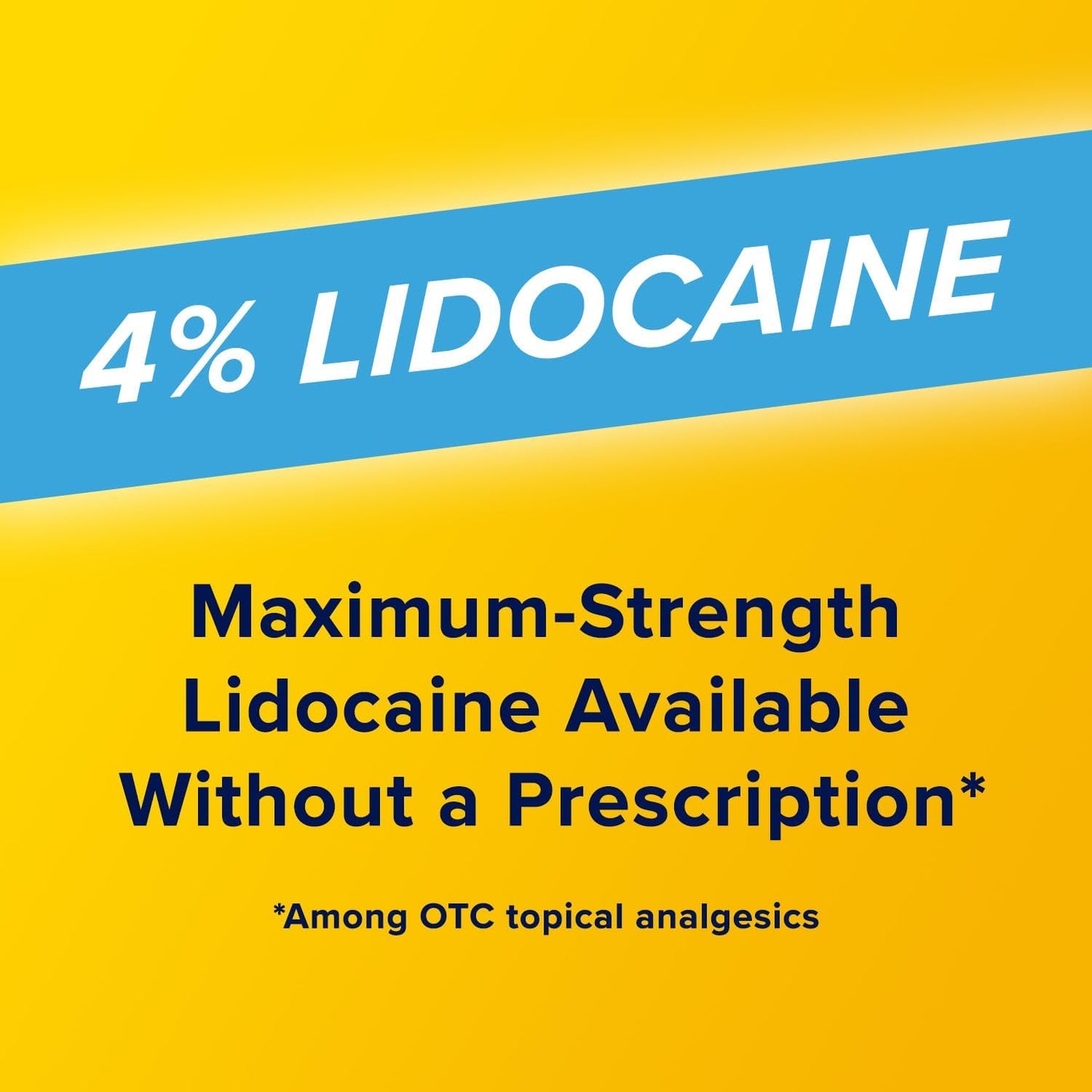 Aspercreme Essential Oils Lidocaine Pain Relief with No-Mess Roll-On Applicator, Max-Strength Lidocaine Numbs Away Nerve Pain, Moisturizing Aloe Hydrates Skin, Lavender, 2.5 Oz.